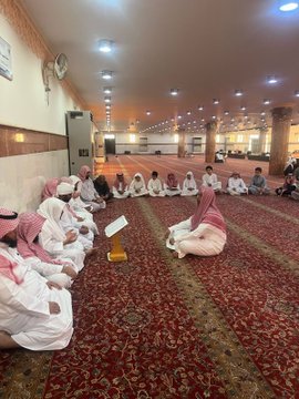 ختمة الطالب/ عبدالعزيز الوليد عبدالعزيز عبدالله