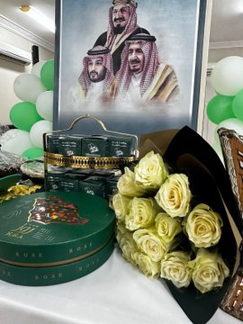 احتفال القسم النسوي باليوم الوطني